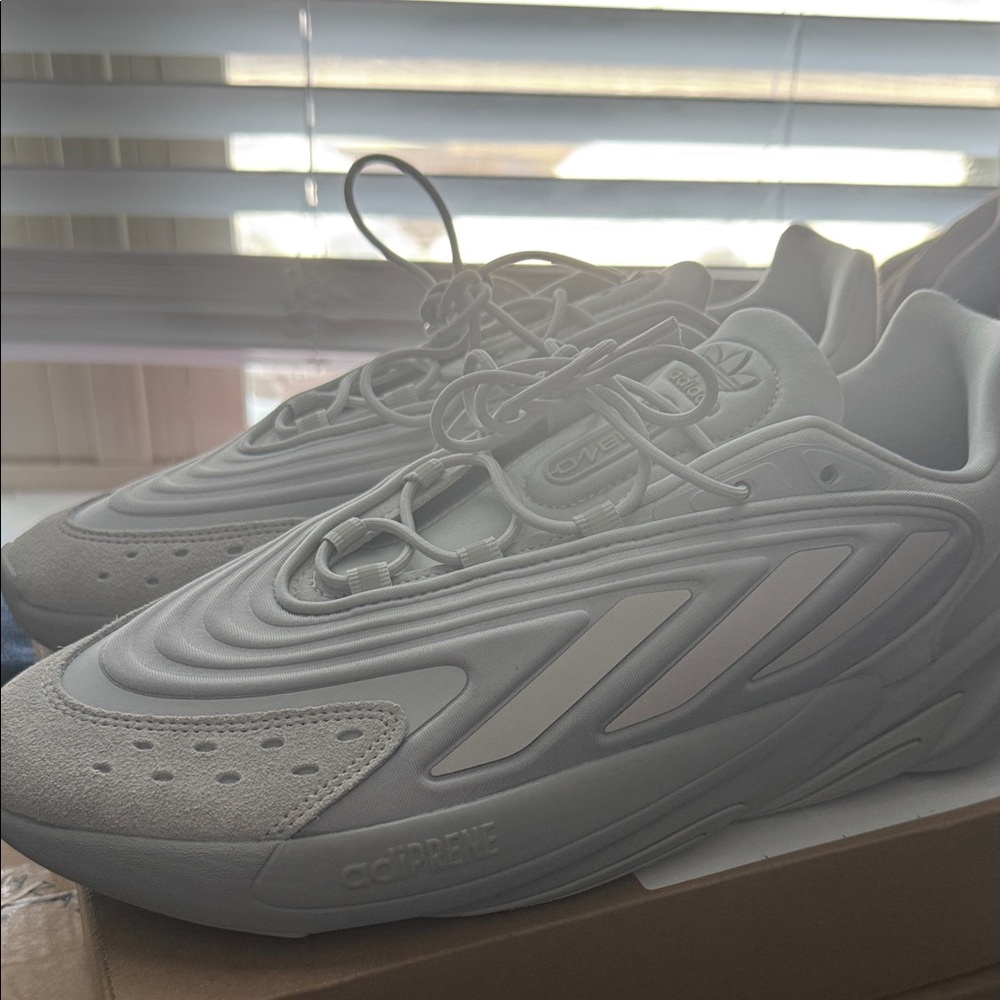 adidas Gray Athletic Shoes Ozelia